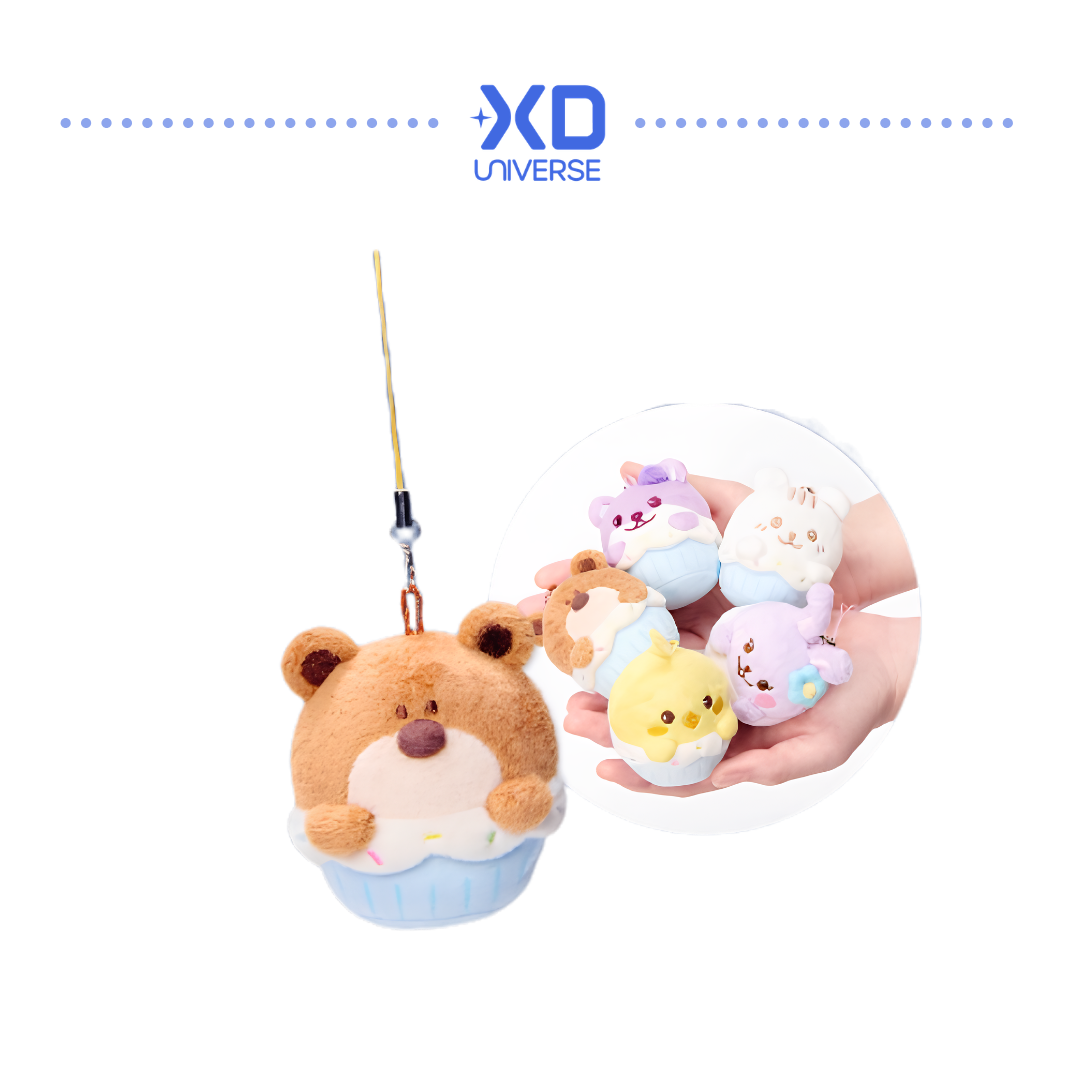 Red Velvet FAN-CON <A Day in Red & Velvet> Official Merchandise - Fanlight Doll Keyring