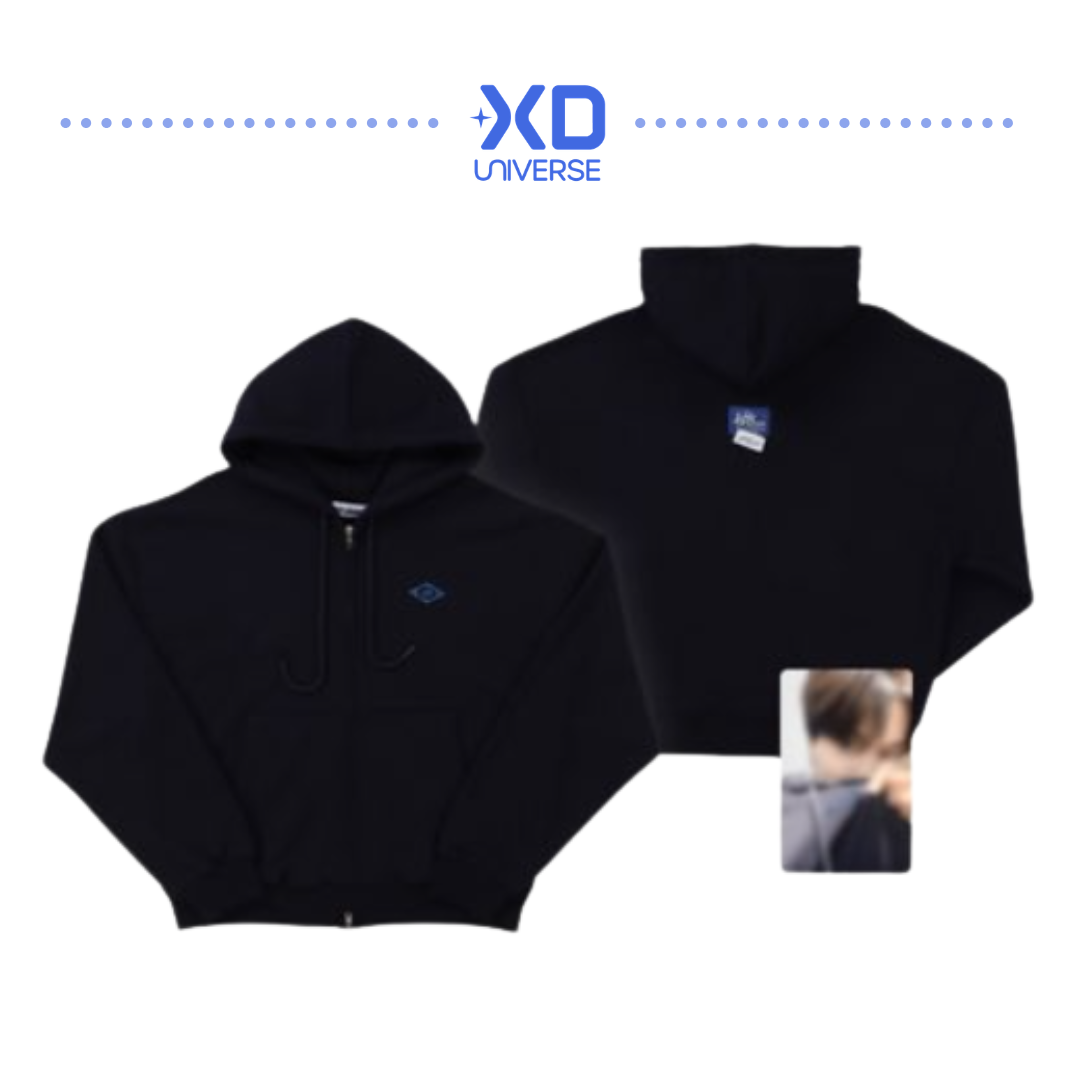 [PREORDER DEADLINE 27/7] SUPER JUNIOR-83z FANCON TOUR [1983] IN SEOUL OFFICIAL MERCHANDISE - ZIP-UP HOODIE SET