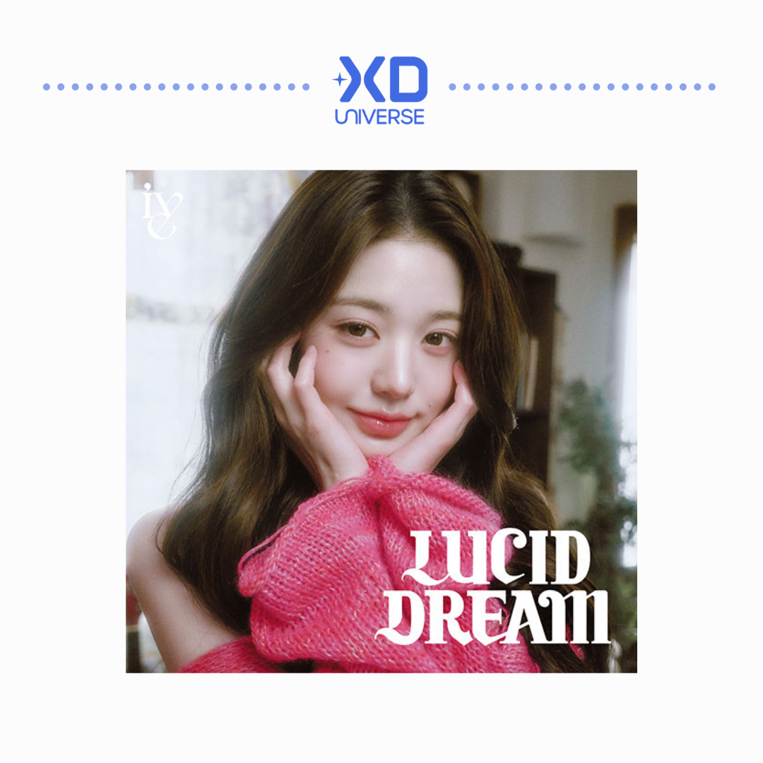 IVE JAPAN 4th EP 'LUCID DREAM' - MEMBER SOLO JACKET EDITION