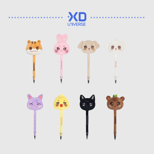 [PREORDER DEADLINE 4/9] ATEEZ X ANITEEZ POP-UP STORE ‘ANITEEZ IN Deja Vu’ Official Merch - PLUSH BALL PEN