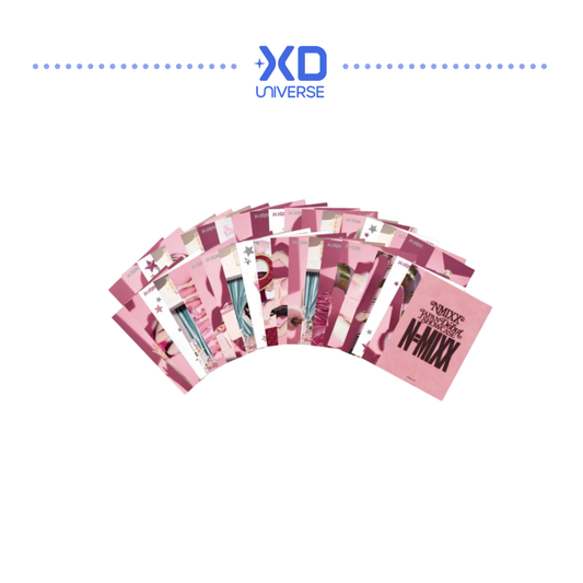 [PREORDER DEADLINE 11/12] NMIXX JAPAN DEBUT SHOWCASE “N=MIX X” Official MD - RANDOM TRADING CARD