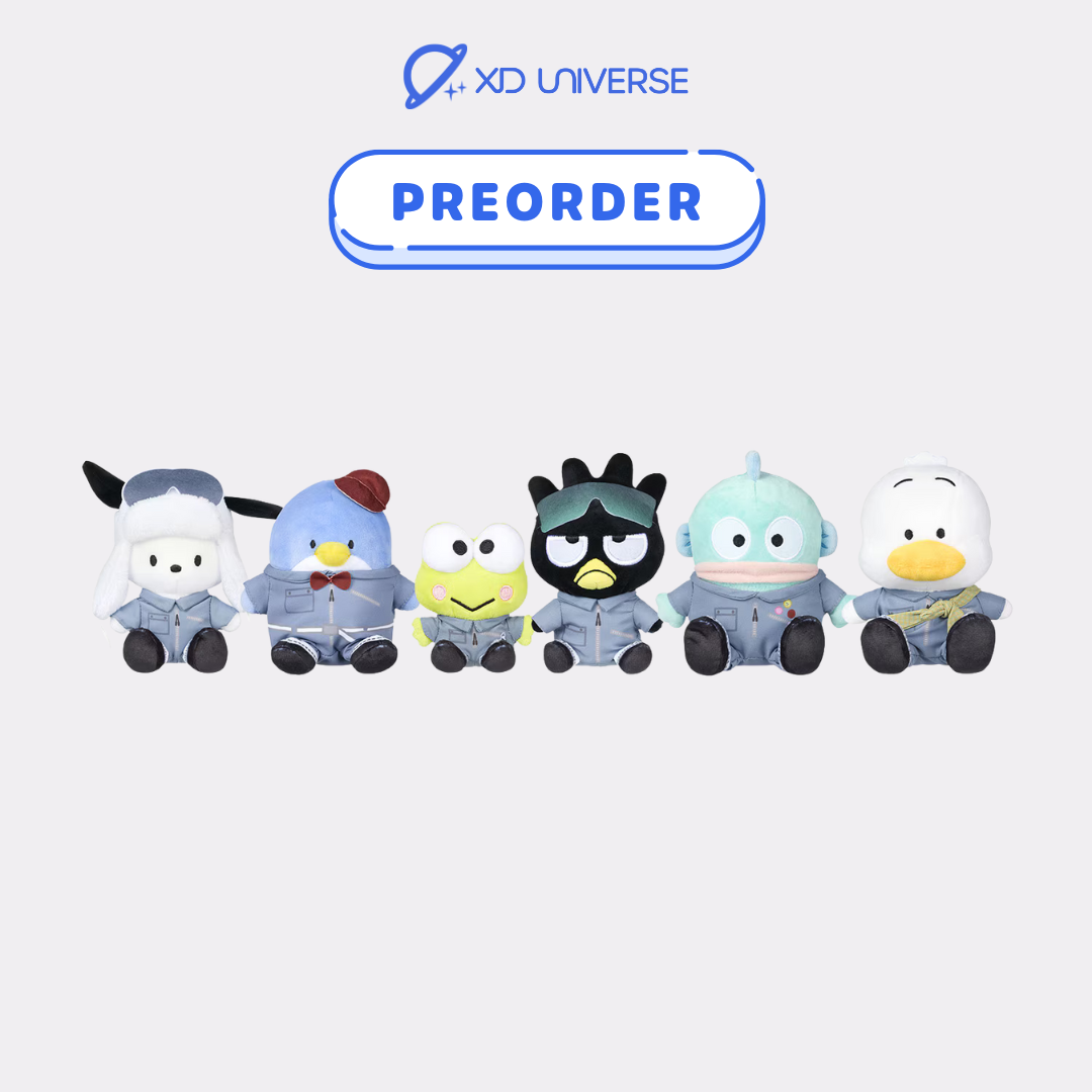 [PREORDER] "TREASURE×HAPIDANBUI" collaboration vol.3 GOODS - Plush Charms