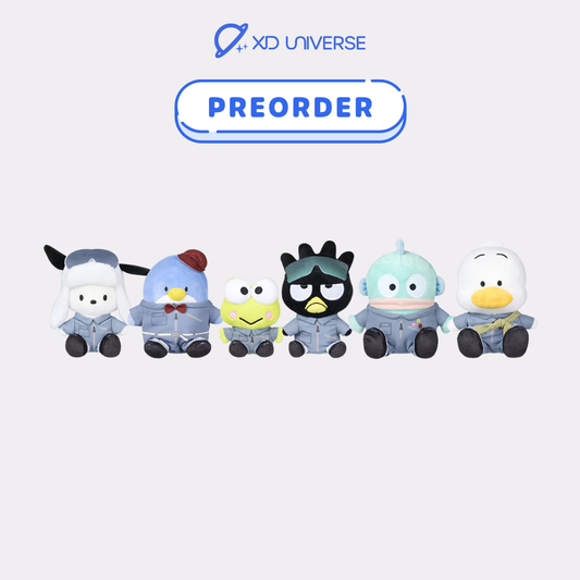 [PREORDER] "TREASURE×HAPIDANBUI" collaboration vol.3 GOODS - Plush Charms