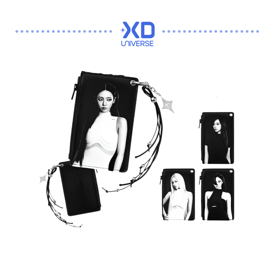 [PREORDER DEADLINE 11/8] aespa LIVE TOUR -SYNK : COMPLaeXITY OFFICIAL MERCHANDISE - Card Wallet