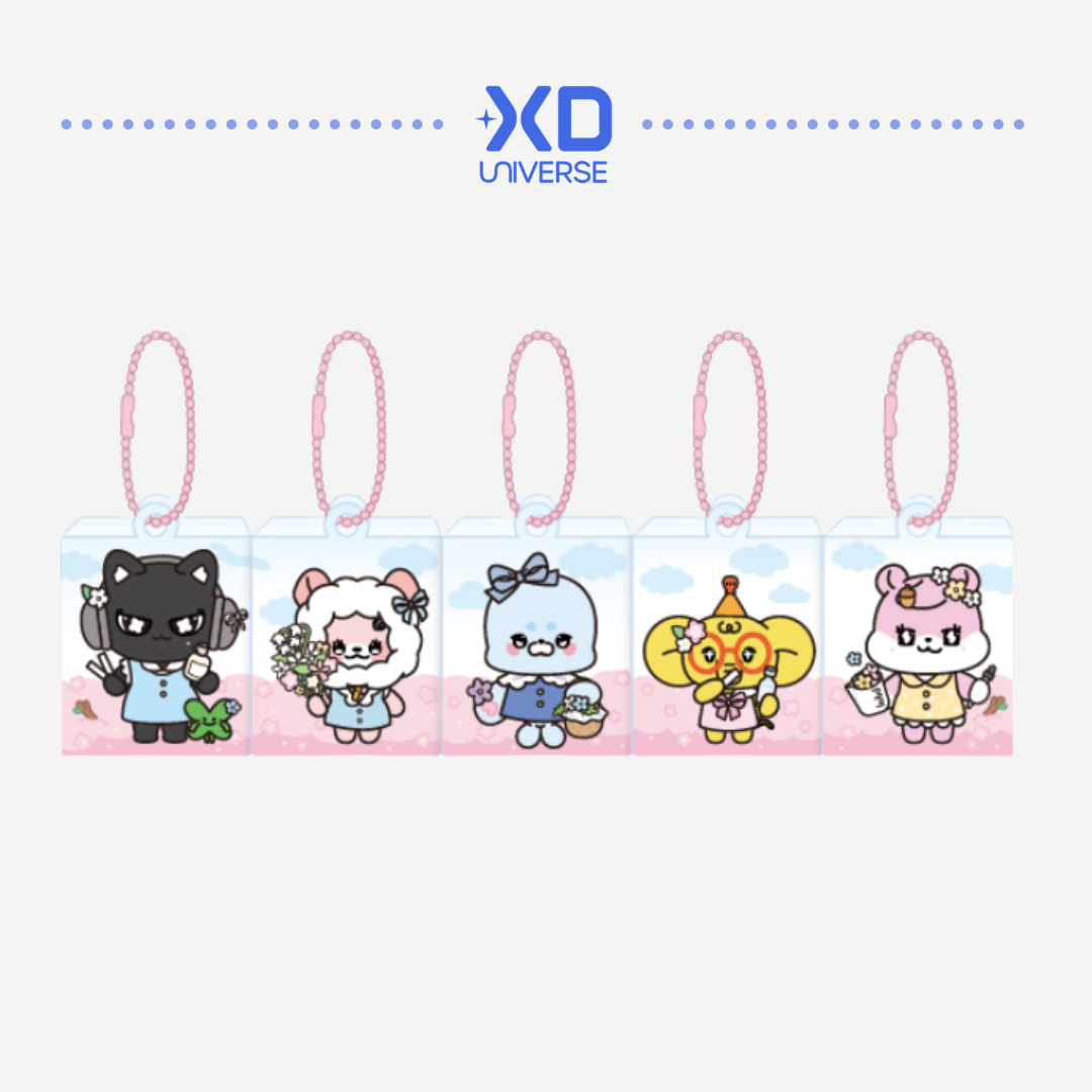 [PREORDER] RESCENE POP-UP [Scent Archive - MEMORIES OF RESCENE] OFFICIAL MD - Random Miniature Keyring