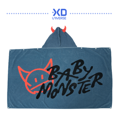[PREORDER] BABYMOSTER WORLD TOUR [춤(CHOOM)] IN JAPAN OFFICIAL GOODS - HOODED TOWEL