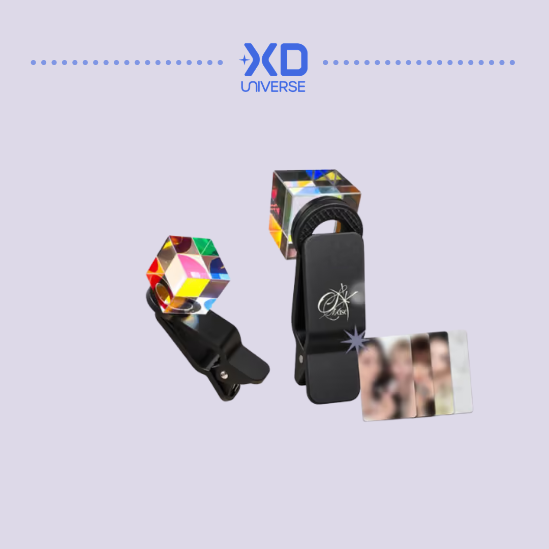 [PREORDER DEADLINE 1/11] NMIXX 6th EP [Strange Muse] POP-UP STORE OFFICIAL MD - PRISM LENS FILTER