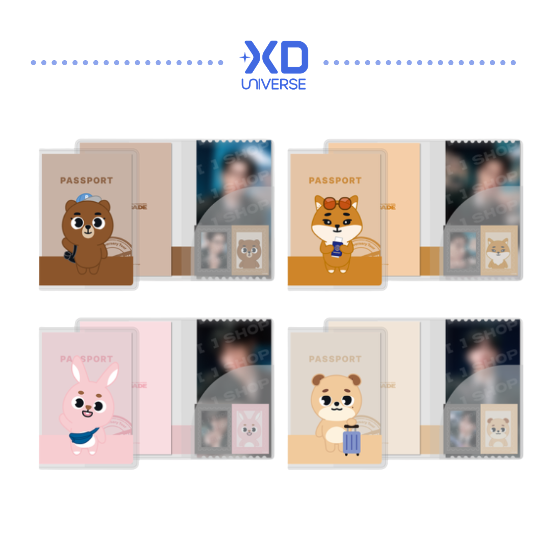 [PREORDER DEADLINE 13/7] DAY6 10th Anniversary Tour <The DECADE> FINALE in SEOUL OFFICIAL MERCH - PASSPORT SET