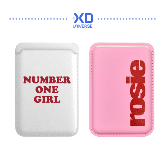 [PREORDER DEADLINE 4/12] ROSÉ Encore Pop-up in TOKYO ’one year of rosie‘ Merch - number one girl Magnetic Card Case