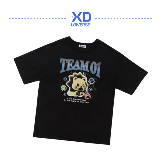 [PREORDER DEADLINE 10/7] TAEYANG TEAM01 OFFICIAL MERCH - GRAPHIC T-SHIRTS