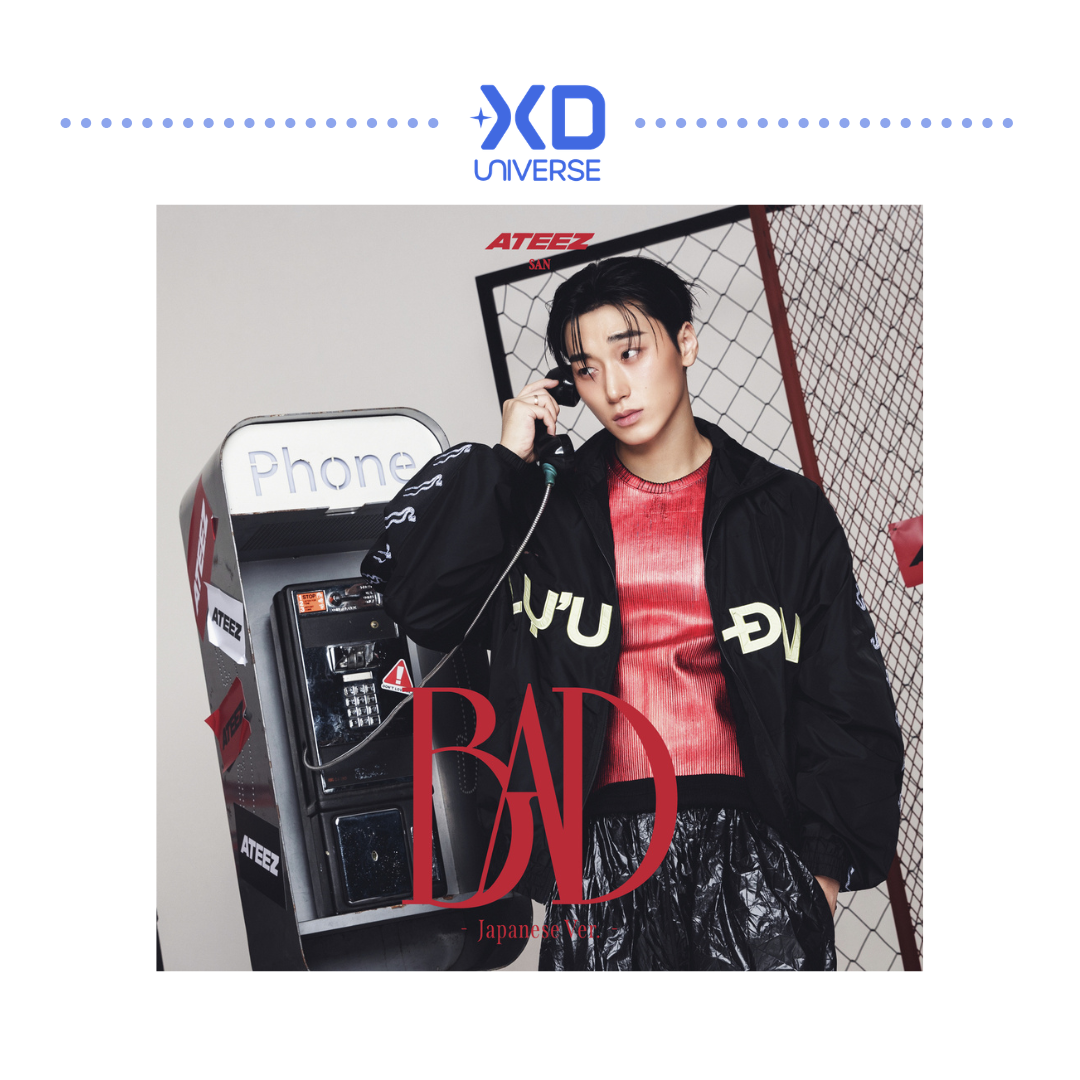 [PREORDER] ATEEZ JAPAN 5TH SINGLE「BAD (Japanese Ver.)」- Member Solo Edition