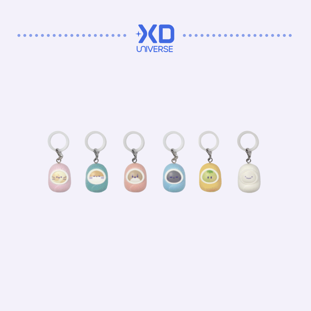 [PREORDER] BOYNEXTDOOR BBNEXDO ‘BBNEXDO in Sweet Dreams’ Merch - Lucky Draw (Mini Figure Keyring)