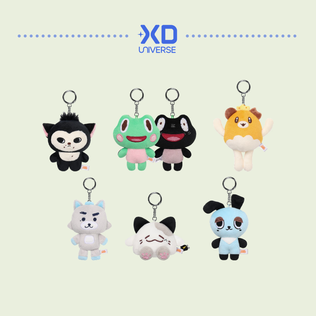 [PREORDER DEADLINE 16/10] KickFlip KICK OFF THE WALL : KICKDOONGS BREAK OUT POP-UP STORE OFFICIAL MD - KICKDOONGS PLUSH MINI Ver.