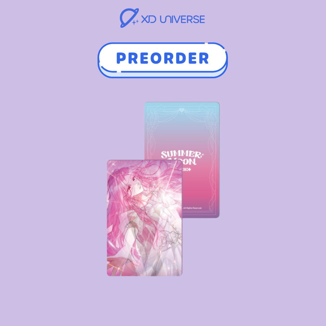 [PREORDER] ILLIT Lenticular Photo / SUMMER MOON with ILLIT Merch