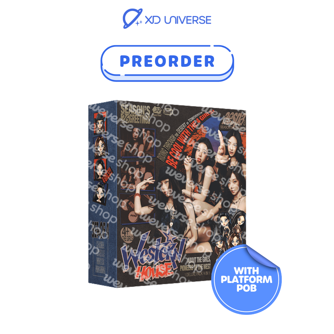 [PREORDER] aespa 2026 SEASON'S GREETINGS