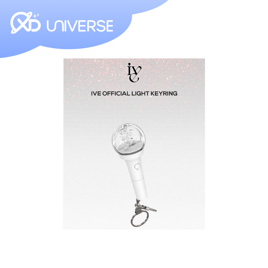 IVE Official Lightstick Keyring