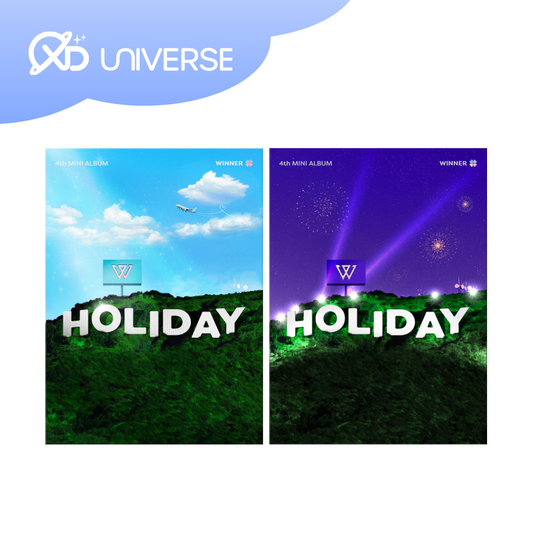WINNER - 4th MINI ALBUM [HOLIDAY]