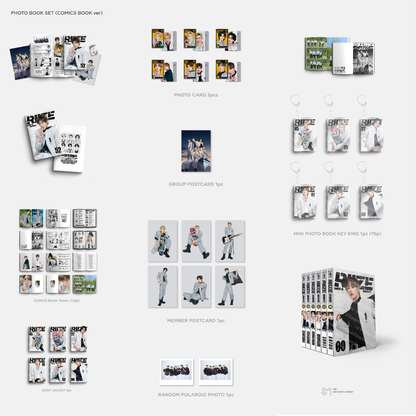 RIIZE PHOTOBOOK SET - Comic Book Set