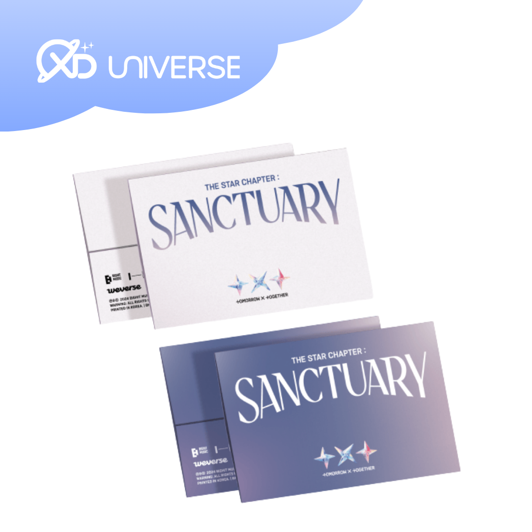 TXT 7th Mini Album [The Star Chapter: SANCTUARY] (Weverse Albums ver.) (Random)