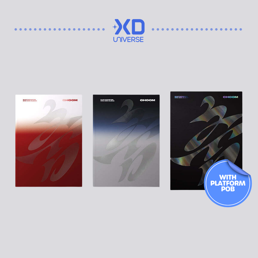 [PREORDER DEADLINE 1/5] BABYMONSTER 3rd MINI ALBUM [춤 (CHOOM)] - STANDARD VER.