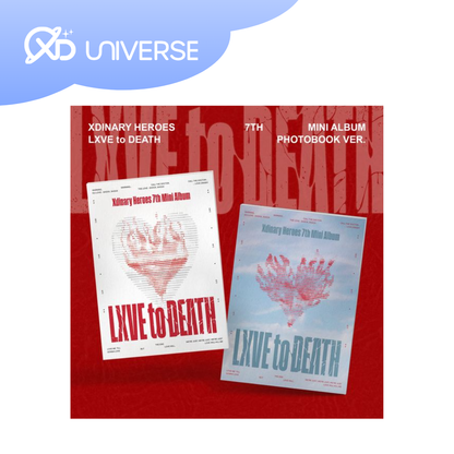 XDINARY HEROES - 7TH MINI ALBUMS [LXVE to DEATH] (Random Ver.)