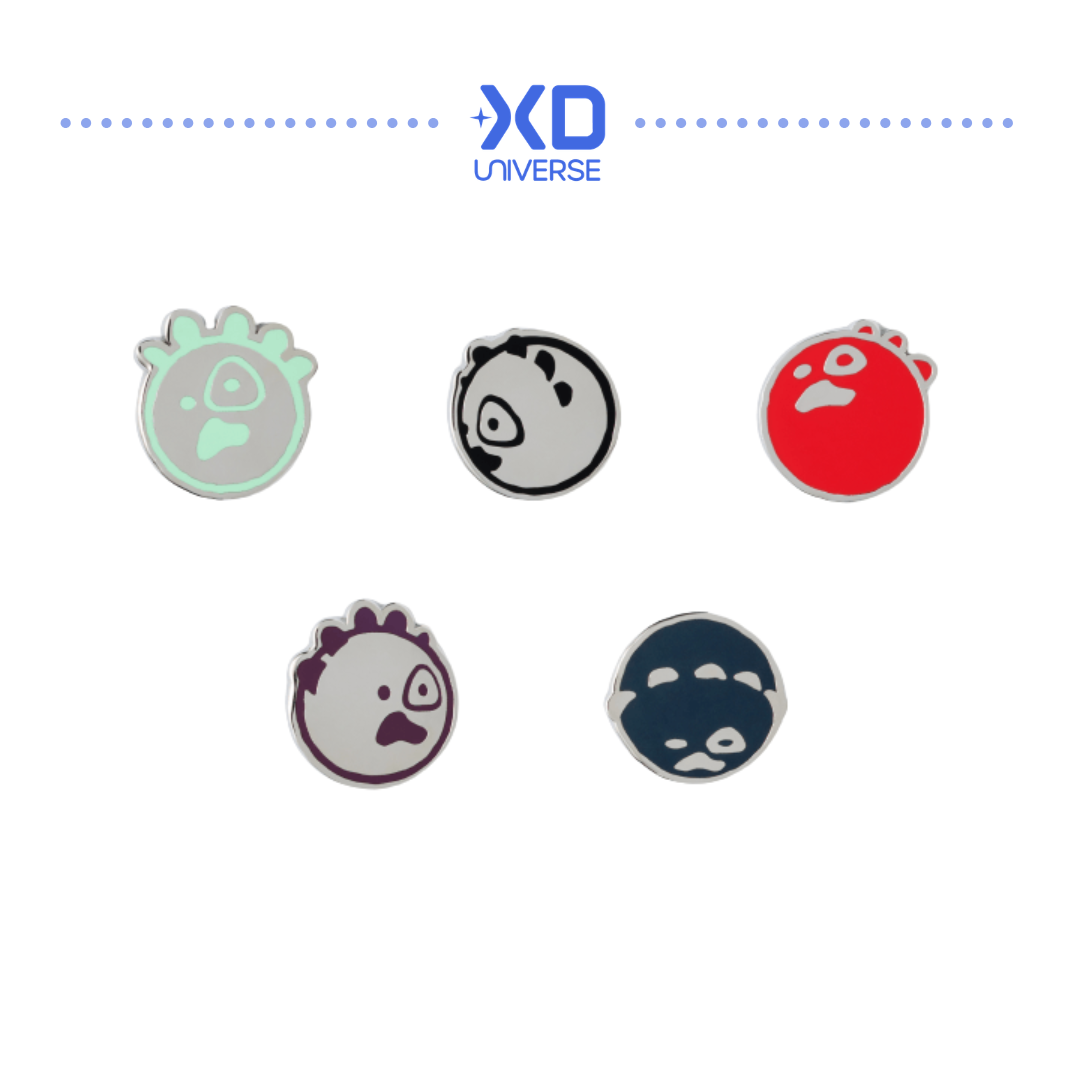 [PREORDER] '26 CORTIS TOUR <PUT YOUR PHONE DOWN> Official Merch - CORTIS Ball Badge Set