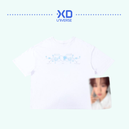 [PREORDER DEADLINE 30/10] NCT WISH The 4th Mini Album <I SPY> POP-UP 'WISH LAND' OFFICIAL MERCHANDISE - T-SHIRT SET