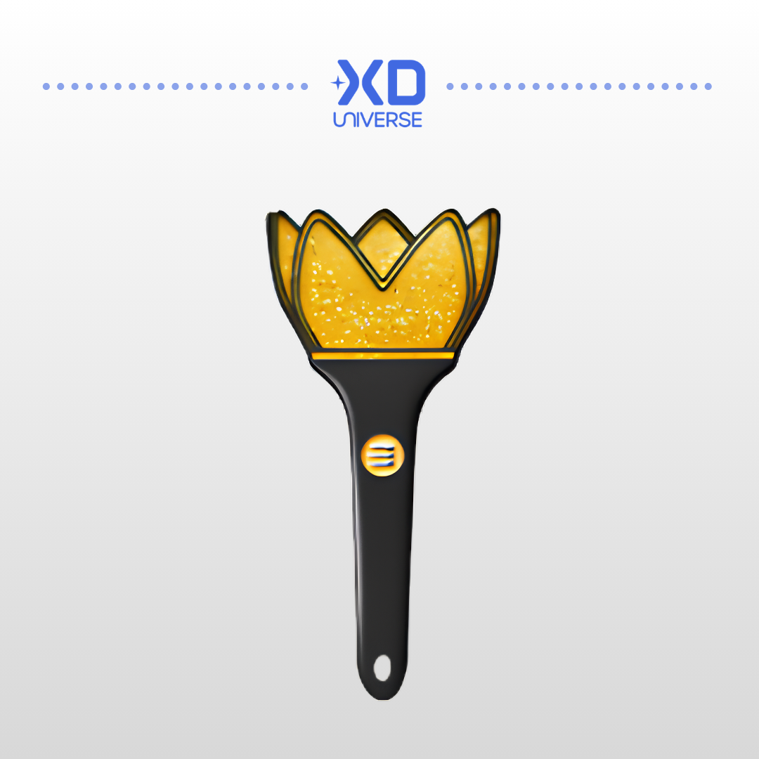 [PREORDER] BIGBANG 2026-2027 WORLD TOUR < XX : COSMOS > OFFICIAL MERCH - Light Stick Pin Badge