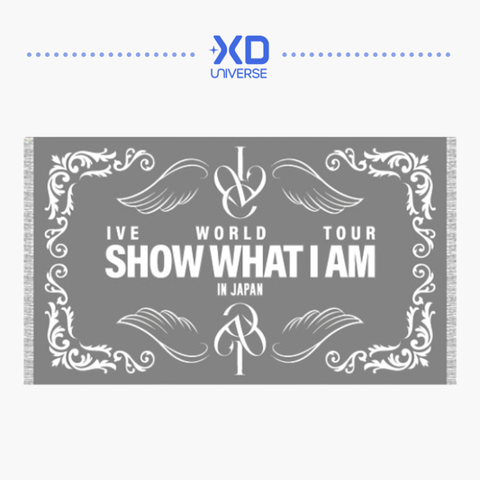 [PREORDER] IVE WORLD TOUR 'SHOW WHAT I AM' IN JAPAN OFFICIAL MERCHANDISE - BEACH TOWEL