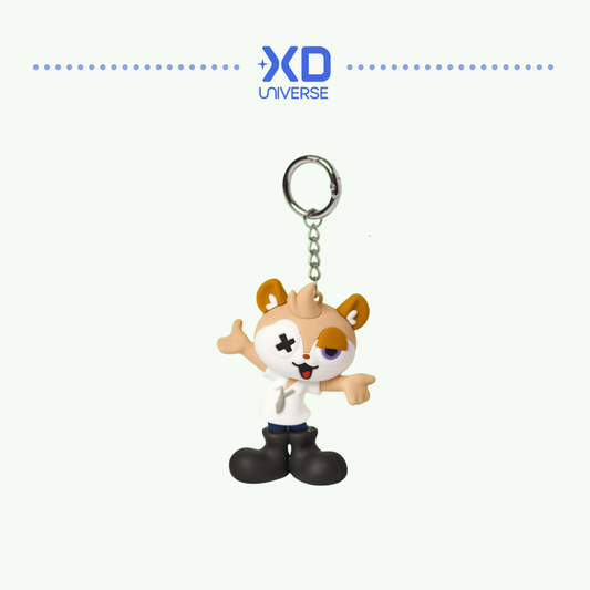 [PREORDER] EVAN Official Character <Gliddy> Merch - Figure Keyring