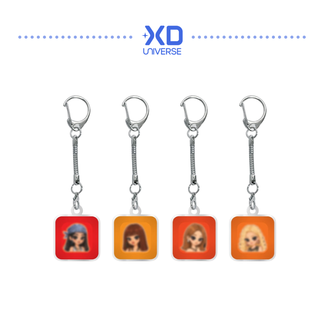 [PREORDER] KISS OF LIFE 3rd Single [SWEAT] Official MD - [GACHA] Keycap Keyring