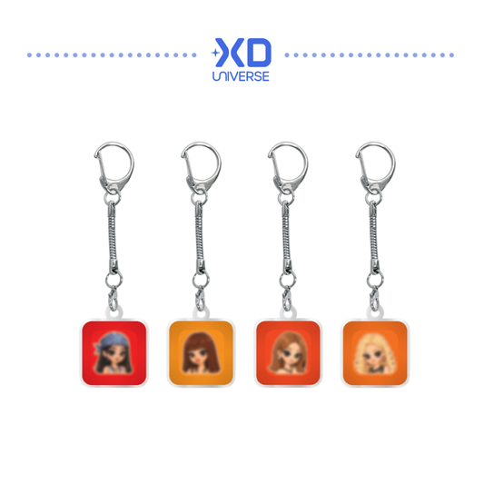 [PREORDER] KISS OF LIFE 3rd Single [SWEAT] Official MD - [GACHA] Keycap Keyring
