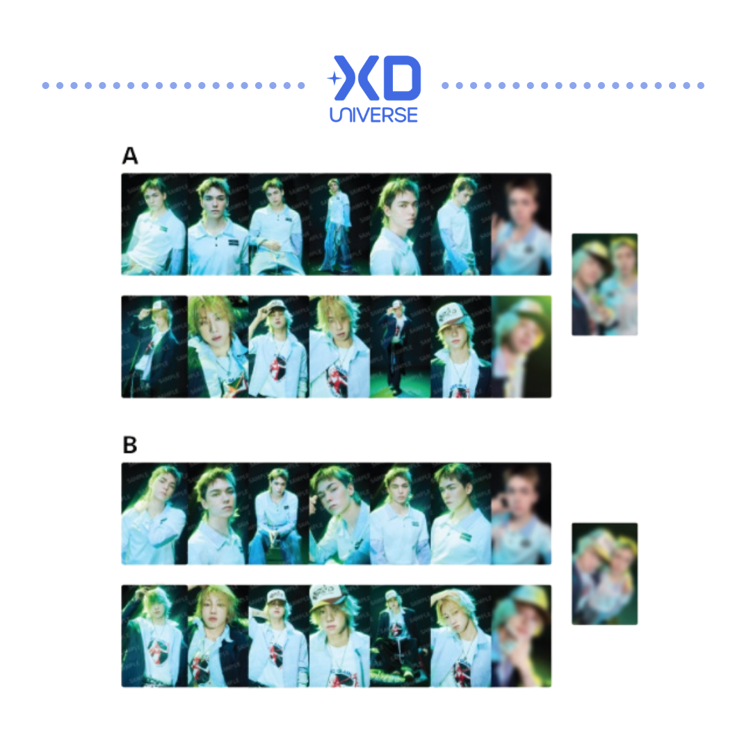 [PREORDER] SEVENTEEN [V8] POP-UP MERCH - PHOTOCARD SET