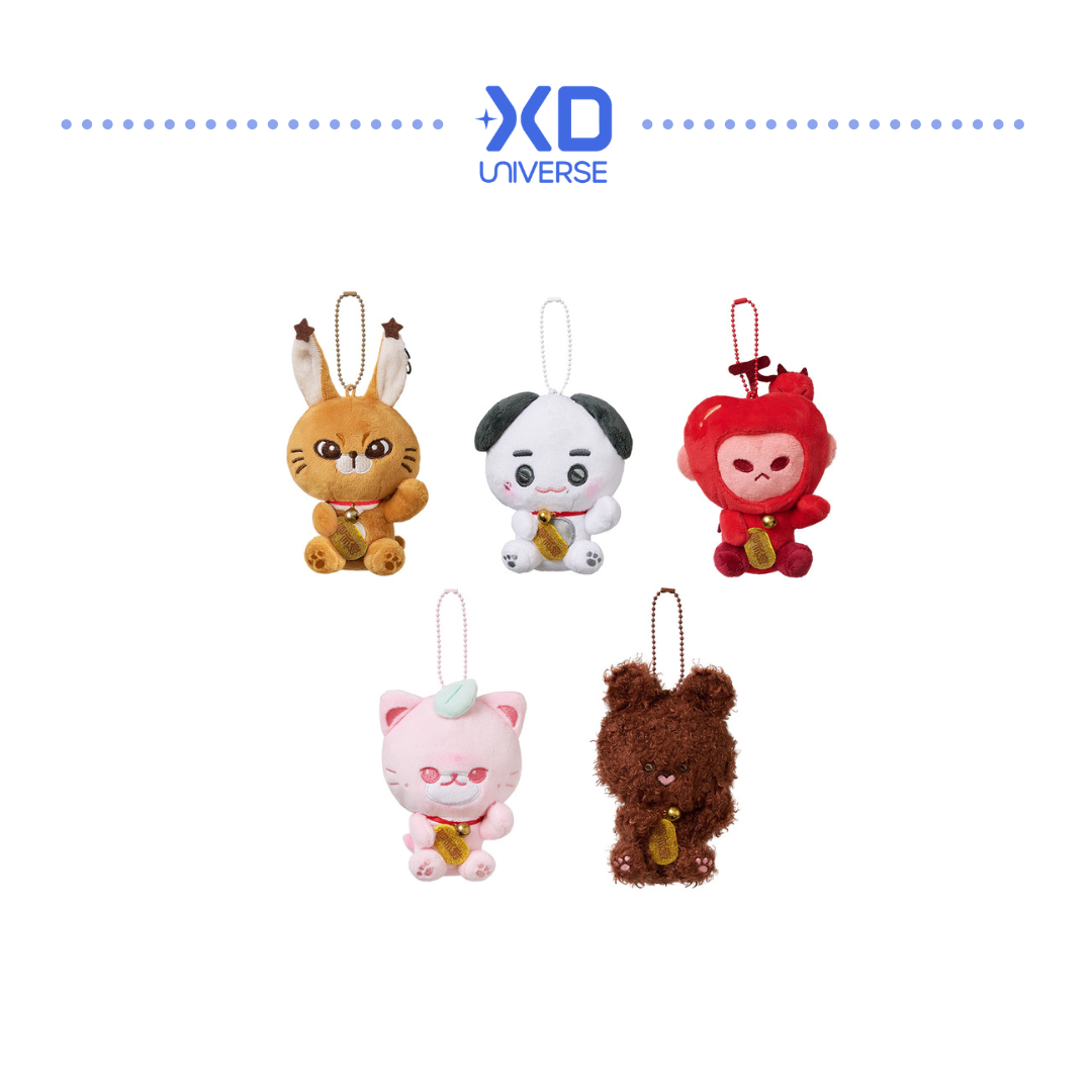 [PREORDER DEADLINE 30/10] NCT 127 5TH TOUR 'NEO CITY : SAITAMA THE REDLINE' OFFICIAL MD - MASCOT KEYCHAIN