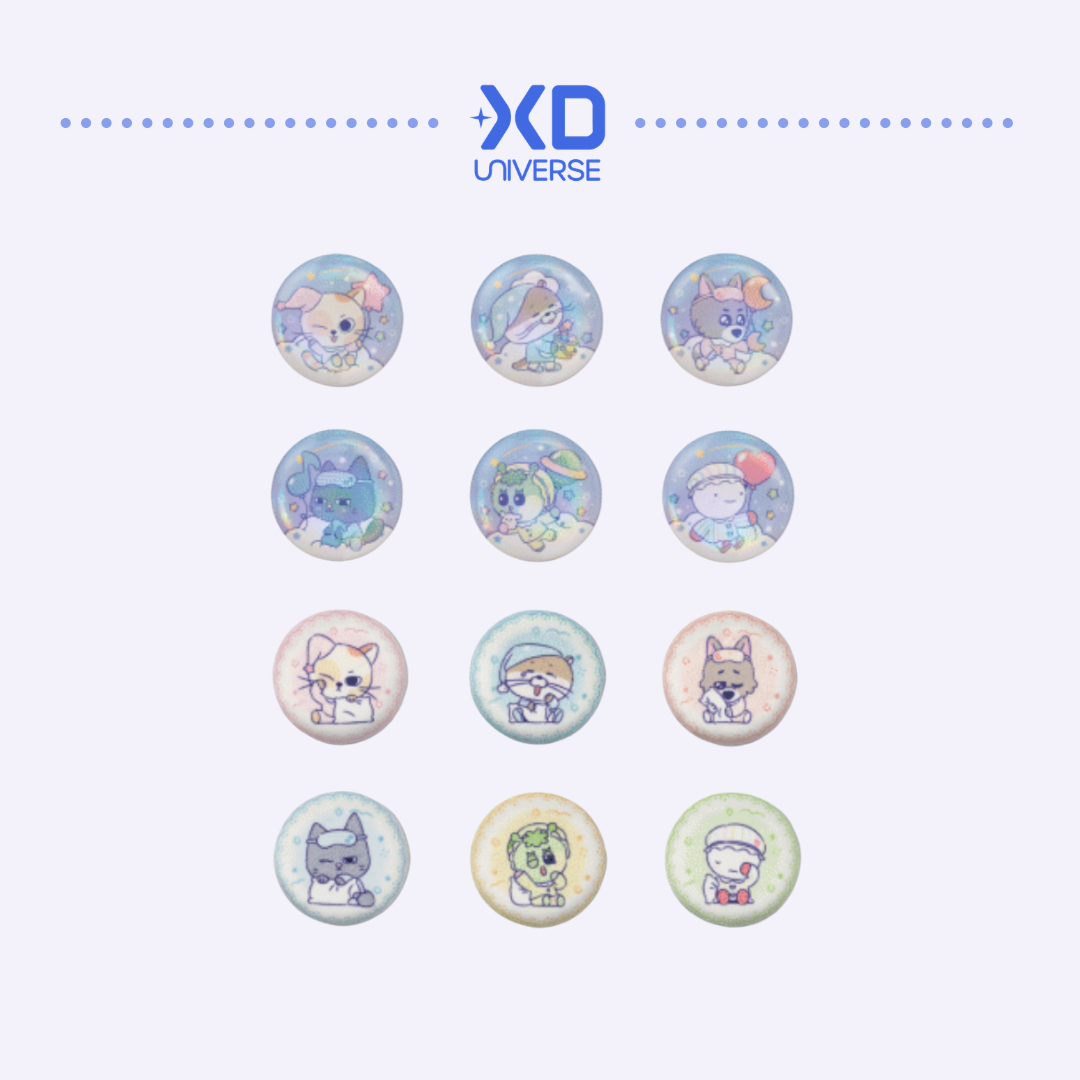 [PREORDER] BOYNEXTDOOR BBNEXDO ‘BBNEXDO in Sweet Dreams’ Merch - Lucky Draw (Can Badge)