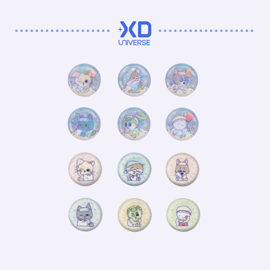 [PREORDER] BOYNEXTDOOR BBNEXDO ‘BBNEXDO in Sweet Dreams’ Merch - Lucky Draw (Can Badge)