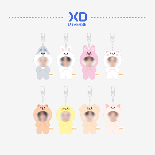 [PREORDER] STRAY KIDS ODD&FRESH POP-UP MERCH - SKZOO CAN BADGE HOLDER SET