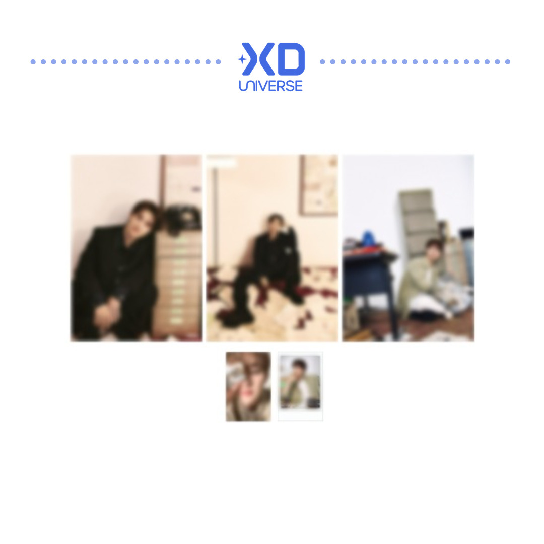 [PREORDER DEADLINE 23/10] DOH KYUNG SOO CONCERT TOUR [DAY OFF] OFFICIAL MD - POSTER SET