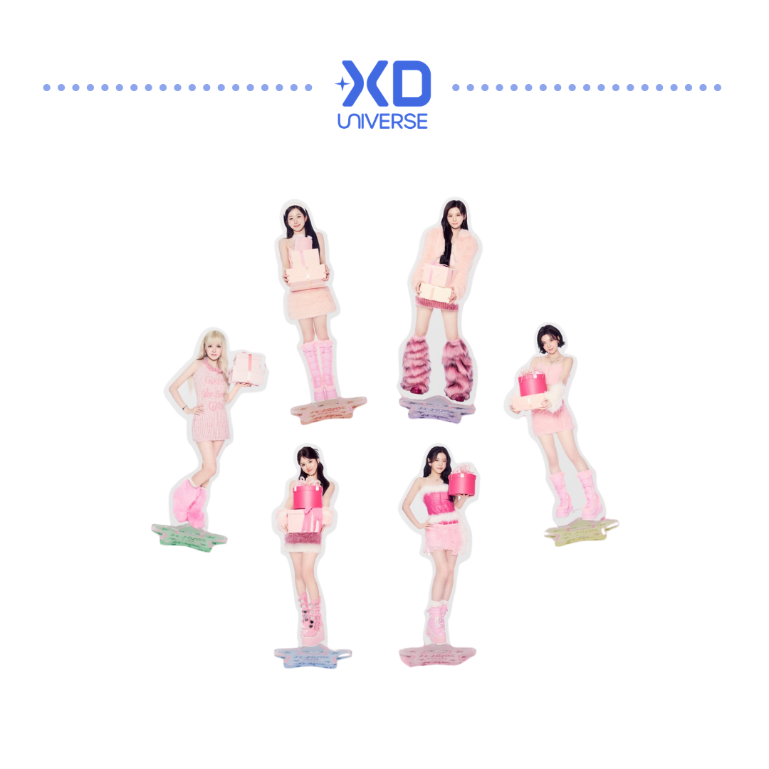 [PREORDER DEADLINE 11/12] NMIXX JAPAN DEBUT SHOWCASE “N=MIX X” Official MD - ACRYLIC STAND