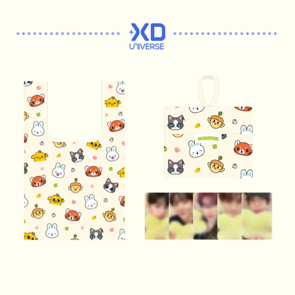 [PREORDER] AND2BLE OFFICIAL CHARACTER POP-UP [N:DVERSE GARDENING] MD - REUSABLE BAG