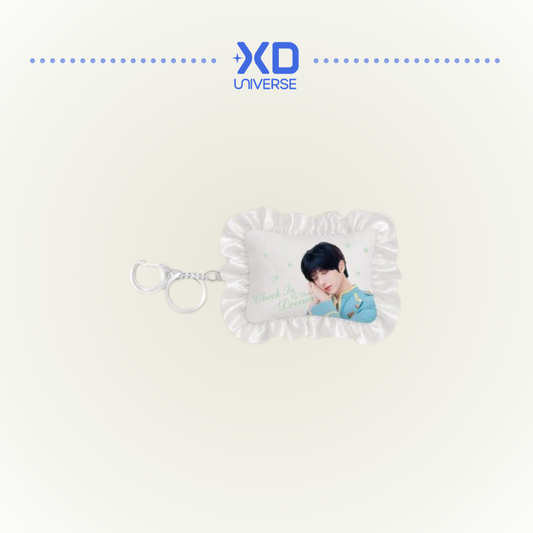 [PREORDER DEADLINE 25/8] NCT DREAM 10TH ANNIVERSARY PARTY <THE SWEET DREAM HOTEL> OFFICIAL MERCHANDISE - PILLOW KEYRING