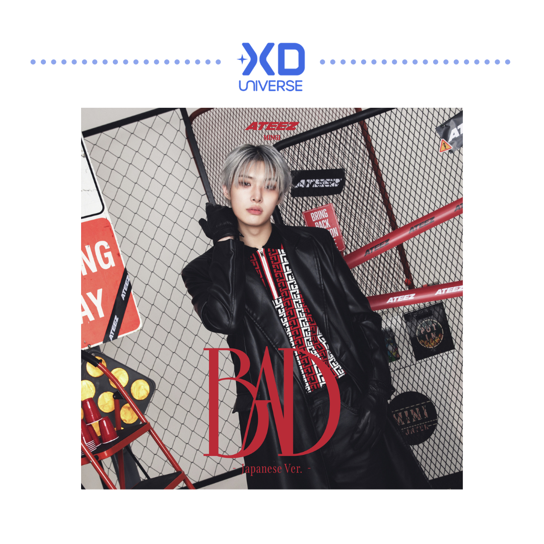 [PREORDER] ATEEZ JAPAN 5TH SINGLE「BAD (Japanese Ver.)」- Member Solo Edition