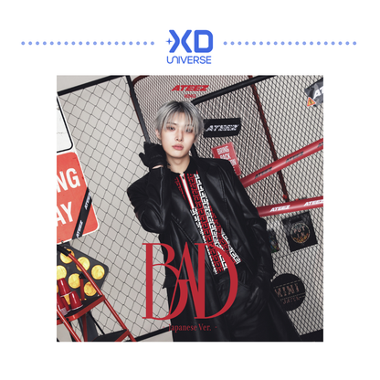 [PREORDER] ATEEZ JAPAN 5TH SINGLE「BAD (Japanese Ver.)」- Member Solo Edition