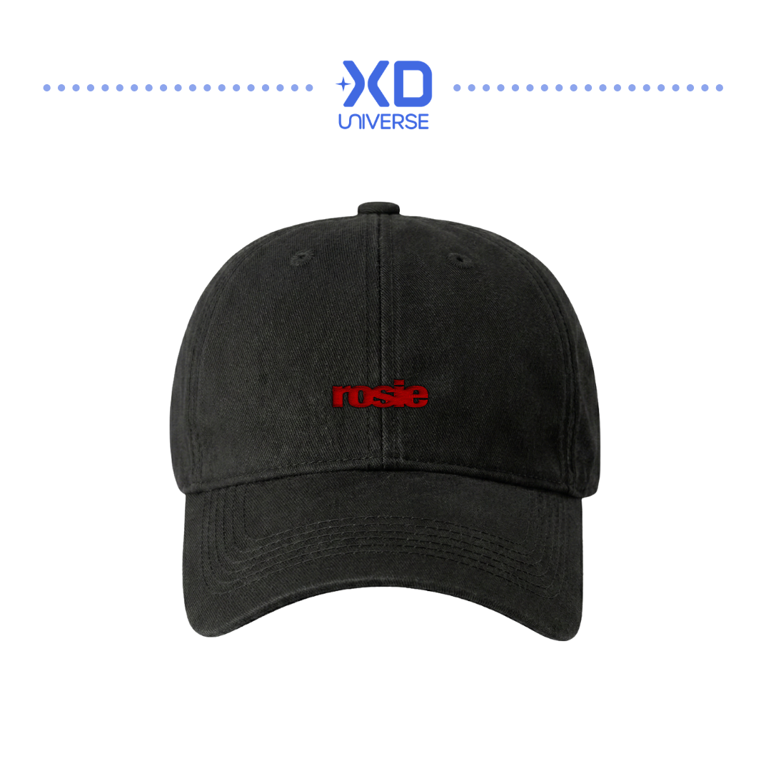 [PREORDER DEADLINE 4/12] ROSÉ Encore Pop-up in TOKYO ’one year of rosie‘ Merch - rosie Logo Ball Cap