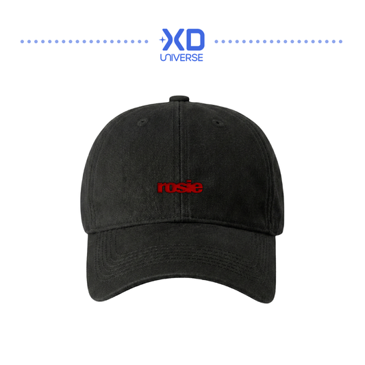 [PREORDER DEADLINE 4/12] ROSÉ Encore Pop-up in TOKYO ’one year of rosie‘ Merch - rosie Logo Ball Cap