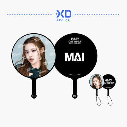 [PREORDER DEADLINE 26/9] izna CONCERT TOUR [WHO DAT GIRL?] OFFICIAL MD - IMAGE PICKET & MINI KEYRING SET