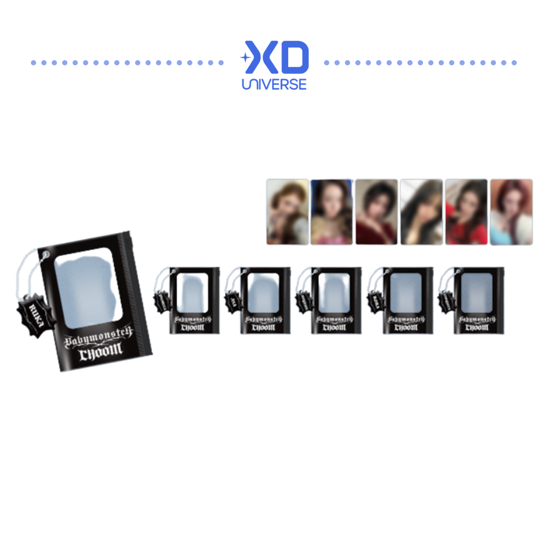[PREORDER] BABYMONSTER WORLD TOUR [춤 (CHOOM)] IN SEOUL OFFICIAL MD - PVC POUCH + PHOTOCARD