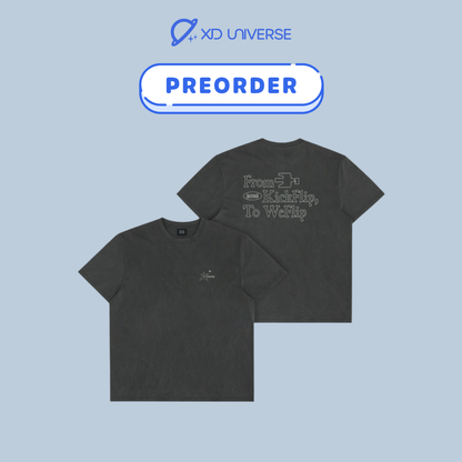 [PREORDER] 2026 KickFlip FAN-CON [From KickFlip, To WeFlip] OFFICIAL MERCH - T-SHIRT