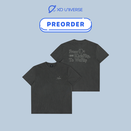 [PREORDER] 2026 KickFlip FAN-CON [From KickFlip, To WeFlip] OFFICIAL MERCH - T-SHIRT