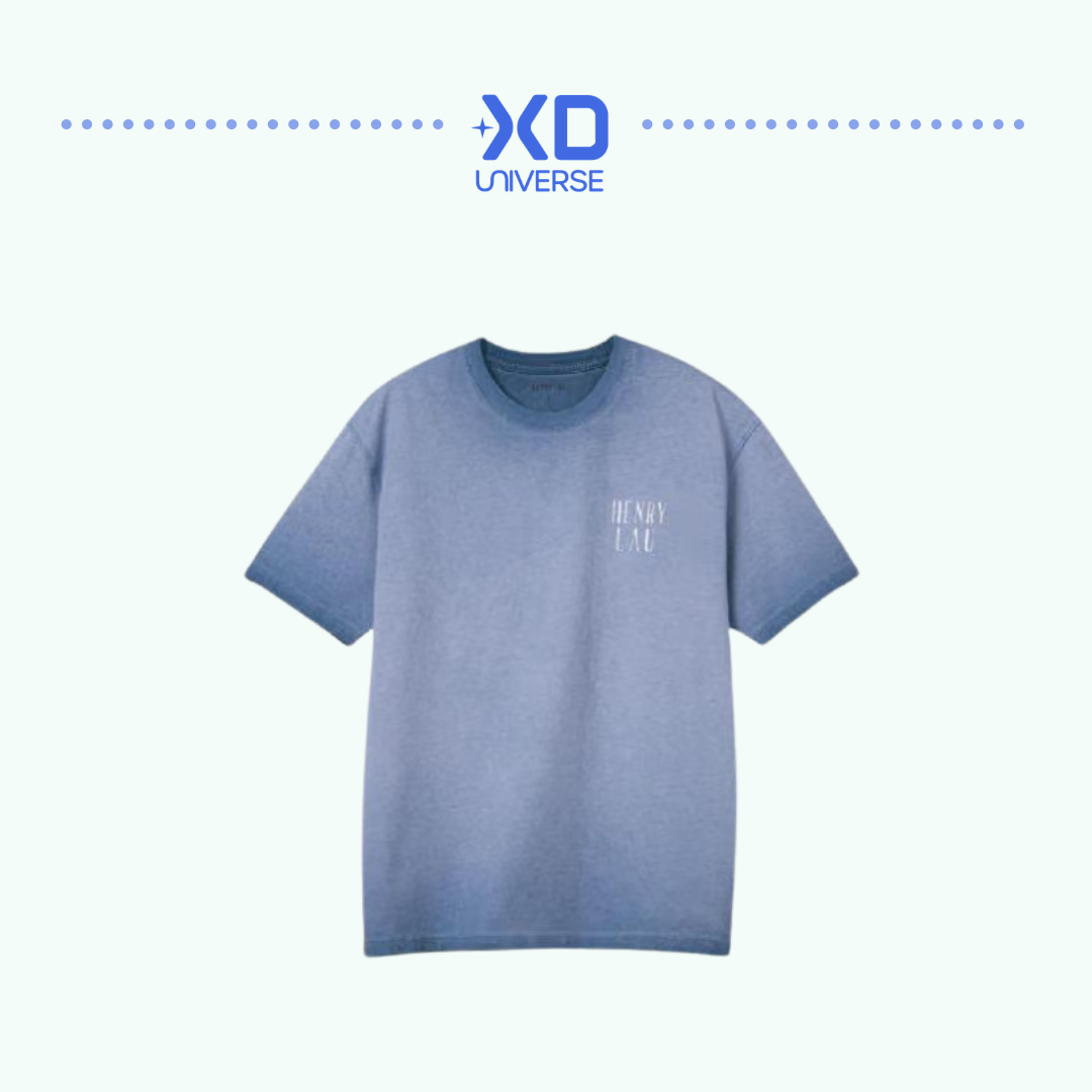 [PREORDER] HENRY [ENJOY THE SHOW] WORLD TOUR OFFICIAL MD - HENRY LAU Washed Tee